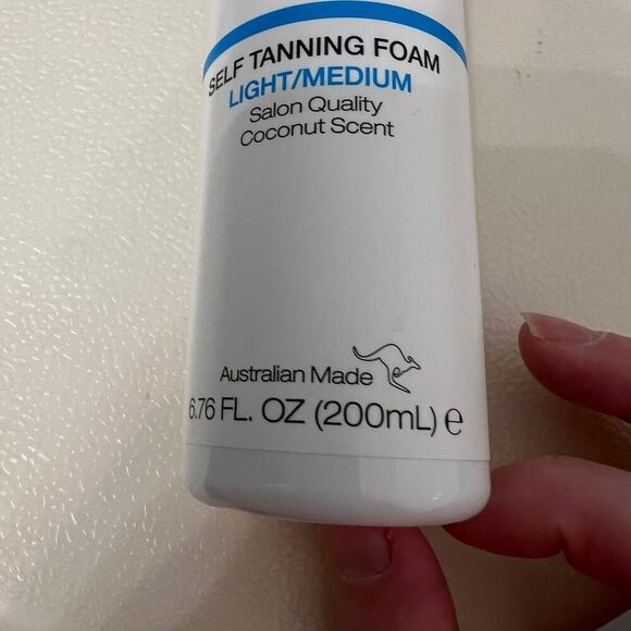 New Bondi Sands Self Tanning Foam - Light/Medium - 6.76 oz - Picture 3 of 7